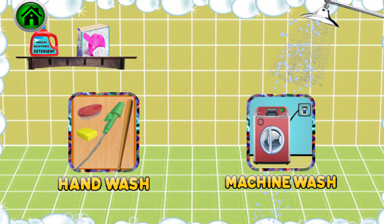 #2. Little Wash Laundry Cloth (Android) By: risekg