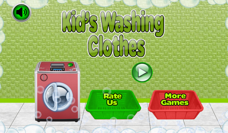 #5. Little Wash Laundry Cloth (Android) By: risekg