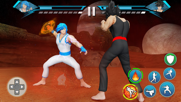 #2. Karate King Kung Fu Fight Game (Android) By: Fighting Sports