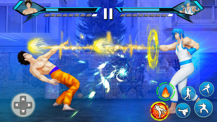 #4. Karate King Kung Fu Fight Game (Android) By: Fighting Sports