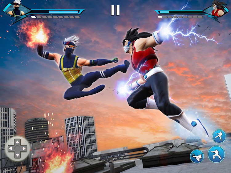 #5. Karate King Kung Fu Fight Game (Android) By: Fighting Sports