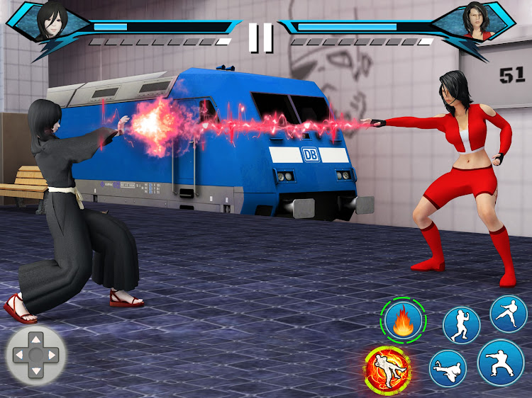 #7. Karate King Kung Fu Fight Game (Android) By: Fighting Sports