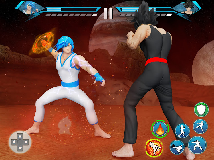 #10. Karate King Kung Fu Fight Game (Android) By: Fighting Sports