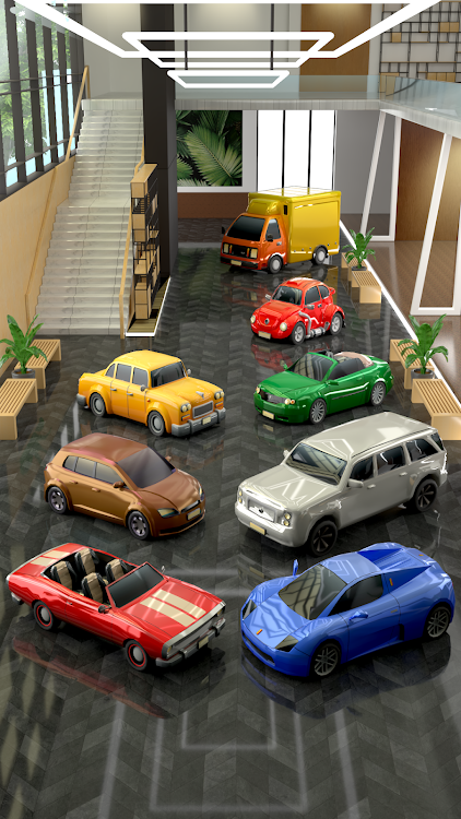 #7. Bus Mania - Car Parking Jam (Android) By: ZPLAY HC Games