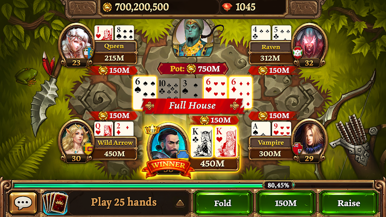 #7. Texas Holdem - Scatter Poker (Android) By: Murka Games Limited