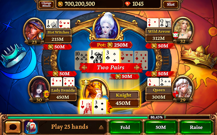 #9. Texas Holdem - Scatter Poker (Android) By: Murka Games Limited