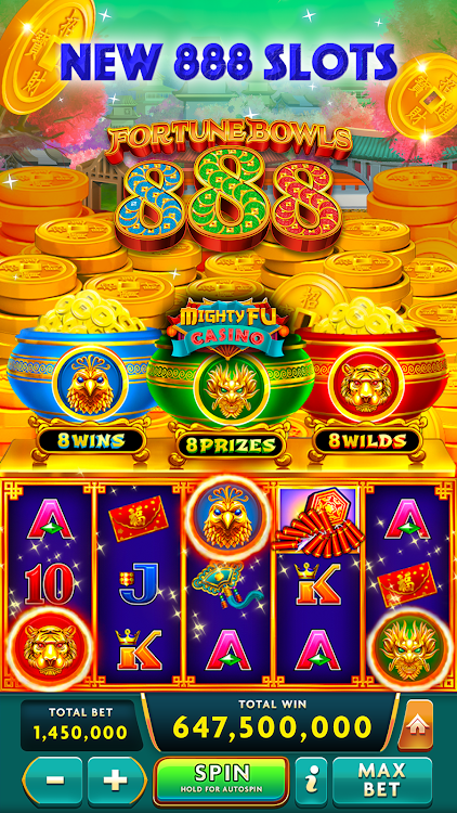 #9. Mighty Fu Casino - Slots Game (Android) By: Product Madness