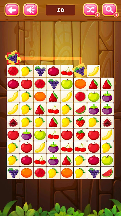 #2. Fruit Connect: Match & Clear (Android) By: FTKG