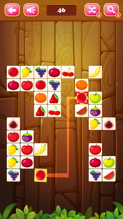 #3. Fruit Connect: Match & Clear (Android) By: FTKG