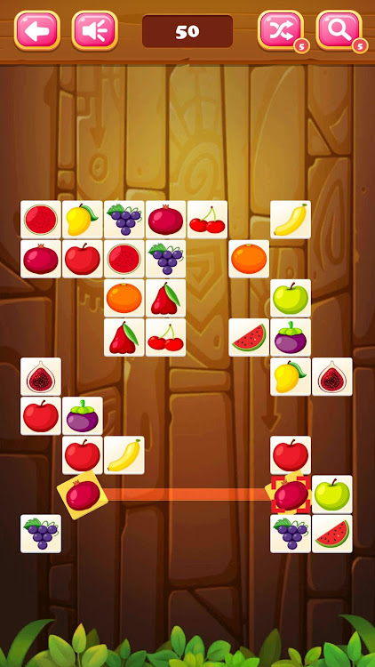 #4. Fruit Connect: Match & Clear (Android) By: FTKG