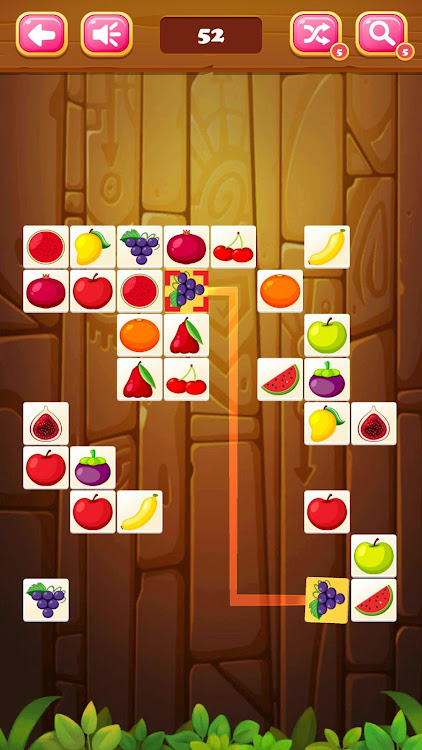 #5. Fruit Connect: Match & Clear (Android) By: FTKG