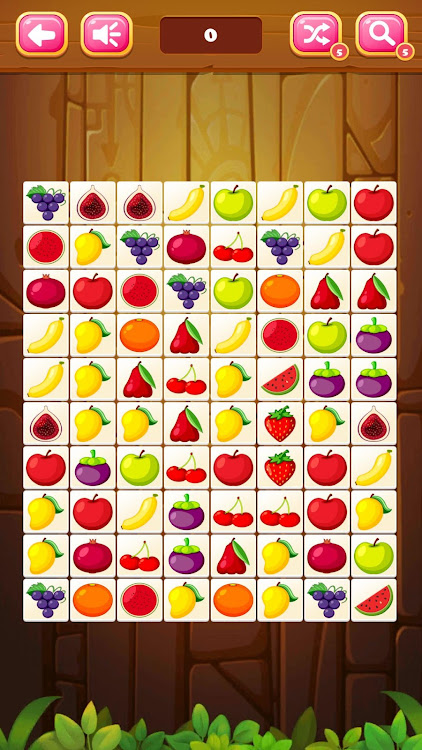 #6. Fruit Connect: Match & Clear (Android) By: FTKG