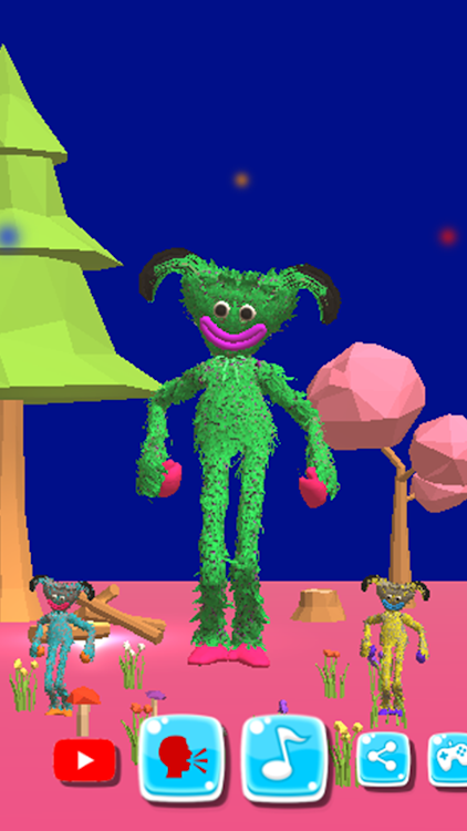 #4. Colored Monster Sing and Dance (Android) By: TheDragon3