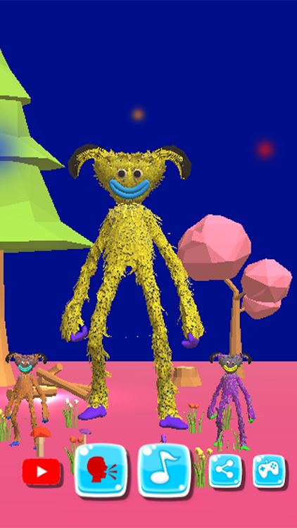 #6. Colored Monster Sing and Dance (Android) By: TheDragon3