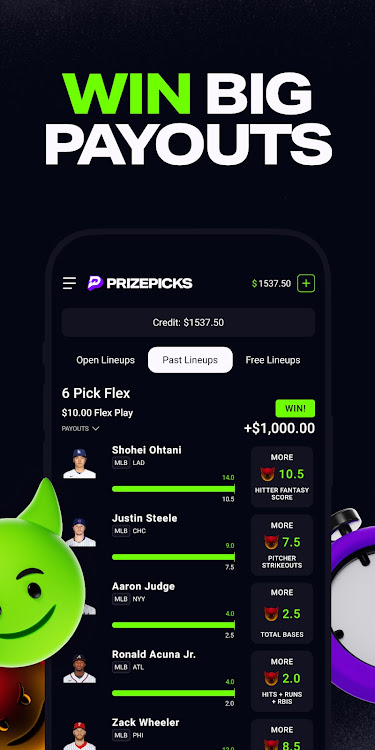 #3. PrizePicks - DFS Game (Android) By: PrizePicks