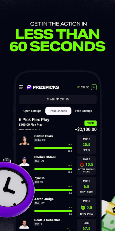 #4. PrizePicks - DFS Game (Android) By: PrizePicks