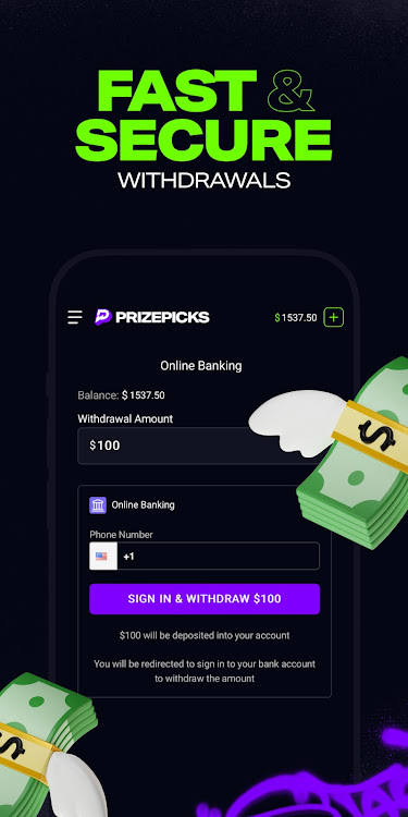 #5. PrizePicks - DFS Game (Android) By: PrizePicks