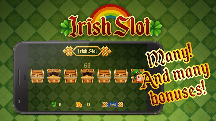 #2. Irish Slot (Android) By: Alva Studio