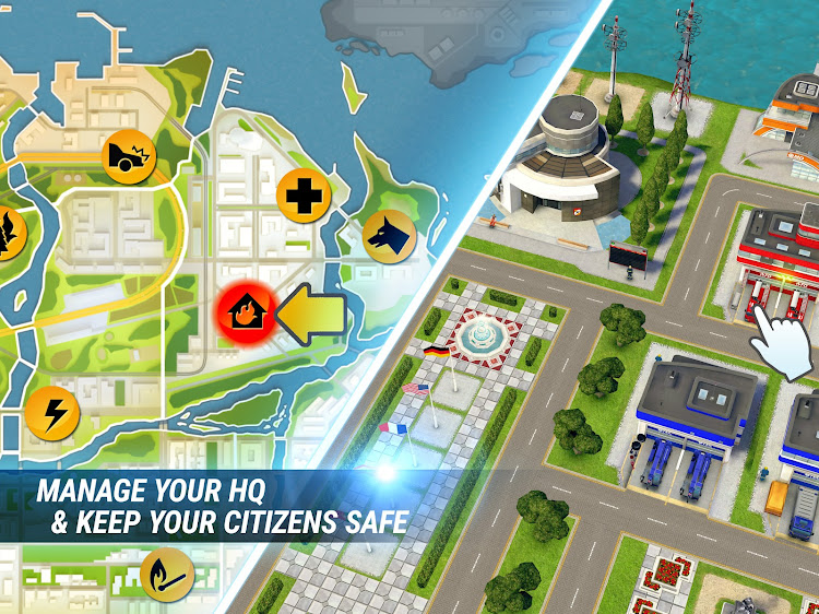 #10. EMERGENCY HQ: rescue strategy (Android) By: Promotion Software GmbH