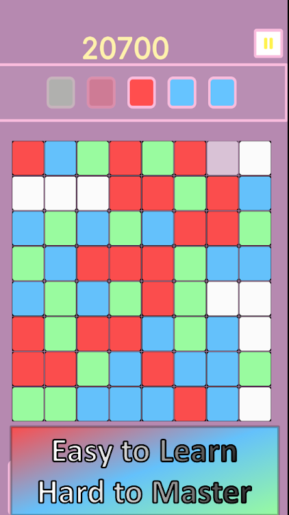 #7. Self Block Puzzle - SP8 (Android) By: chochags21