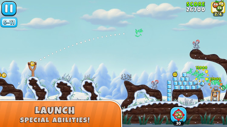 #5. Angry Crusher Catapult (Android) By: Stellar Studio Games