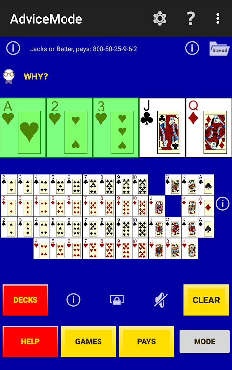 #4. Play Perfect Video Poker Lite (Android) By: PlayPerfect, LLC