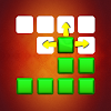 Squares connect icon