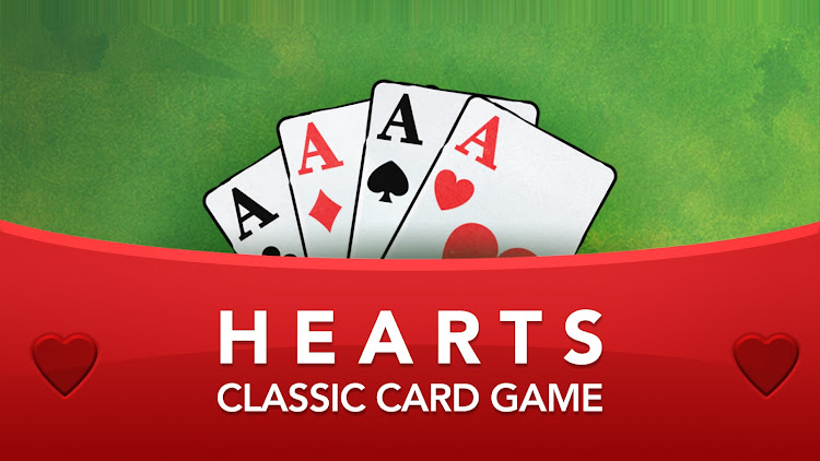 #6. Hearts - Card Game Classic (Android) By: FIOGONIA LIMITED