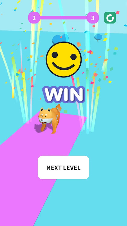 #2. Slippery Dog (Android) By: Macaca Labs.