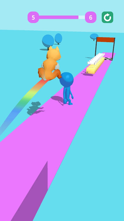 #7. Slippery Dog (Android) By: Macaca Labs.