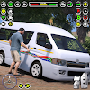 Dubai Car Van Simulator Games icon