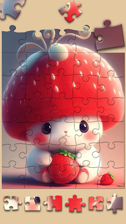 #2. Animal Jigsaw: Brain Puzzles (Android) By: C.C.T Games