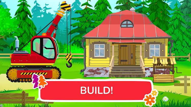 #5. Masha and the Bear truck games (Android) By: GoKids! publishing