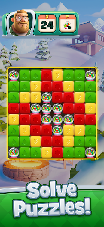 #5. Time Blast: Puzzle Game (Android) By: Wildlife Studios