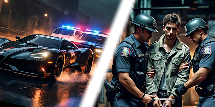 #5. city police car games: cop car (Android) By: Ovidi Pop