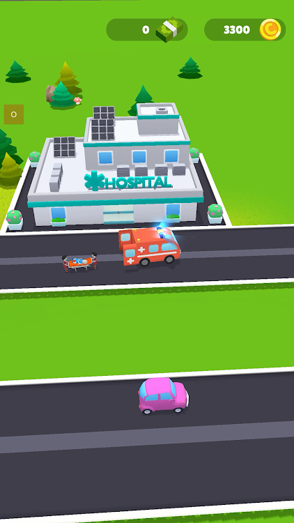 #6. Ambulance Driver (Android) By: Playcus Limited