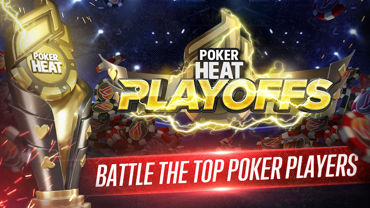 #10. Poker Heat™ Texas Holdem Poker (Android) By: Playtika