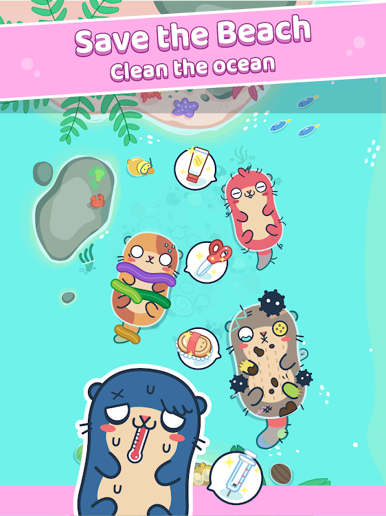 #9. Otter Ocean - Treasure hunt (Android) By: Finifugu Games