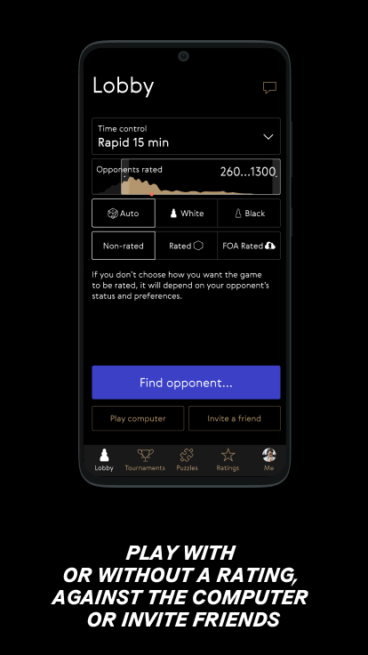 #4. FIDE Online Arena (Android) By: World Chess Events Limited