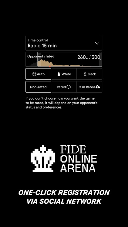 #7. FIDE Online Arena (Android) By: World Chess Events Limited