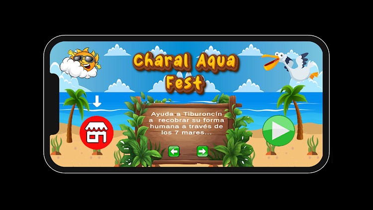 #10. Charal Aqua Fest (Android) By: J. Froylan