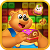 Dessert Gluttony Bear icon