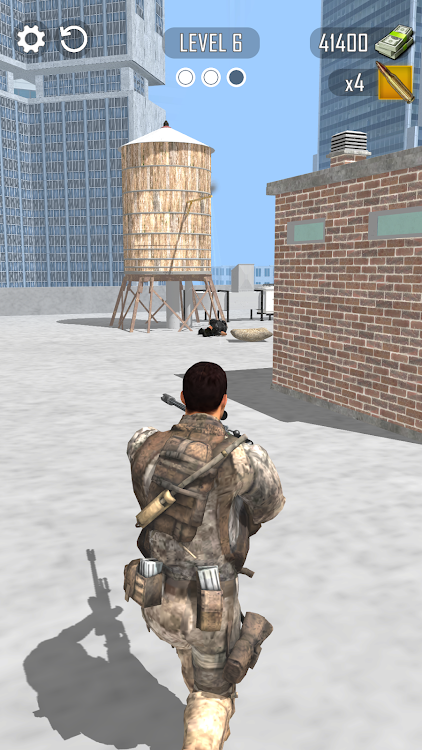 #8. American Sniper 3D - Gun Games (Android) By: TapNation