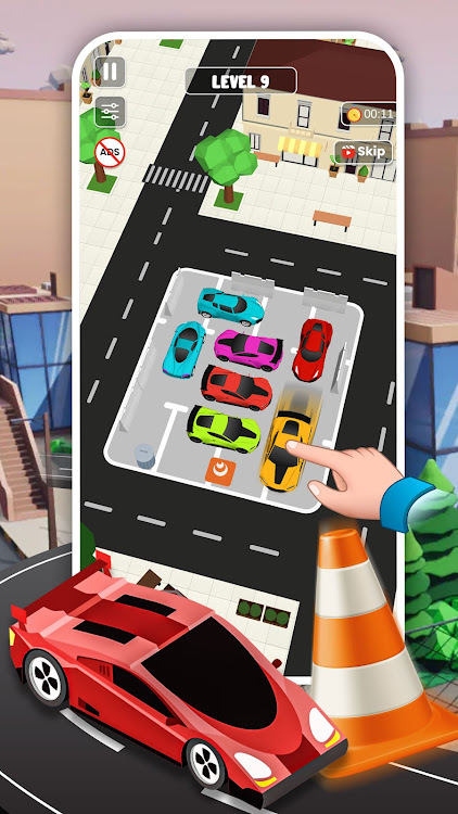 #3. Traffic Jam: Parking Puzzle 3D (Android) By: Street Fighting Game Studio