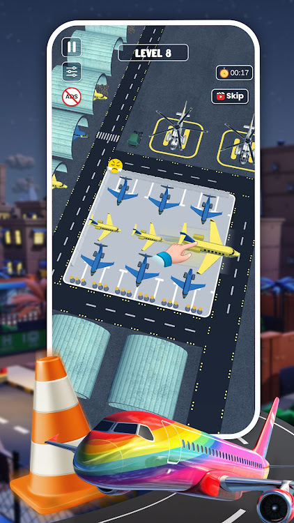 #4. Traffic Jam: Parking Puzzle 3D (Android) By: Street Fighting Game Studio