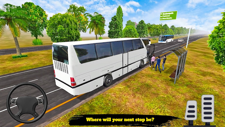 #2. Bus Simulator 3D Real Bus Game (Android) By: AppSphere Studios