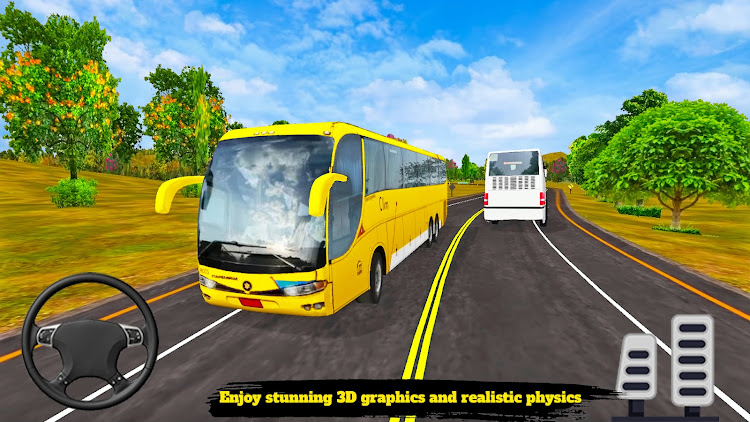 #4. Bus Simulator 3D Real Bus Game (Android) By: AppSphere Studios