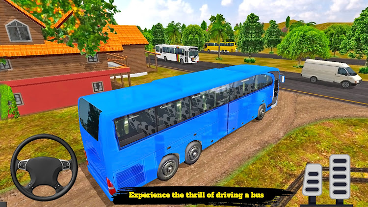 #6. Bus Simulator 3D Real Bus Game (Android) By: AppSphere Studios