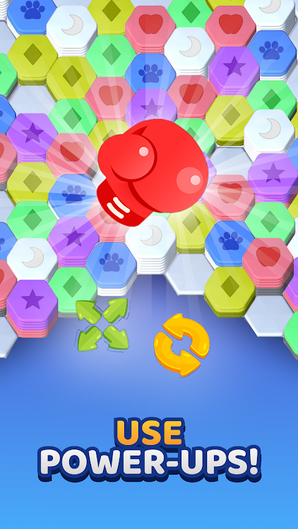 #9. Hexa Puzzle: Brain Teaser Sort (Android) By: ArtMobileDev