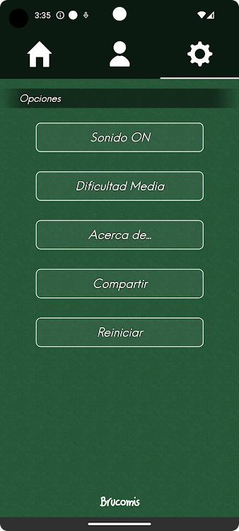 #7. La Escoba Online (Android) By: Brucomis